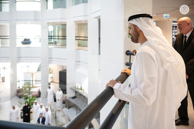 Theyab bin Mohamed bin Zayed inaugurates Abu Dhabi Hospitality Academy – Les Roches