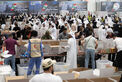Hamdan bin Zayed participates in UAE stands with Lebanon humanitarian campaign efforts in Abu Dhabi