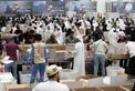 Hamdan bin Zayed participates in UAE stands with Lebanon humanitarian campaign efforts in Abu Dhabi