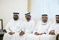 Khaled bin Mohamed bin Zayed offers condolences on the passing of Mohammed Ibrahim Obaidullah