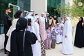 Khaled bin Mohamed bin Zayed visits Supreme Council for Motherhood and Childhood to mark Emirati Children’s Day