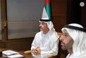 Hazza bin Zayed receives delegation from Department of Culture and Tourism to review progress of culture and tourism sectors in Al Ain Region