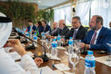 Crown Prince of Abu Dhabi holds official talks with President of Brazil
