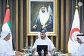 Hamdan bin Zayed chairs Emirates Red Crescent board meeting in Abu Dhabi