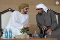 Hamdan bin Zayed honours winners of Al Dhafra Festival Camel Mazayna