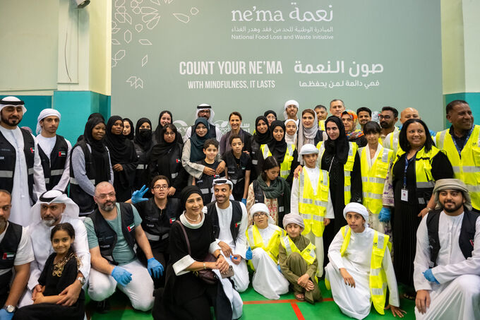 National Food Loss and Waste Initiative, ne'ma reducing food waste and redistributing meals during Ramadan