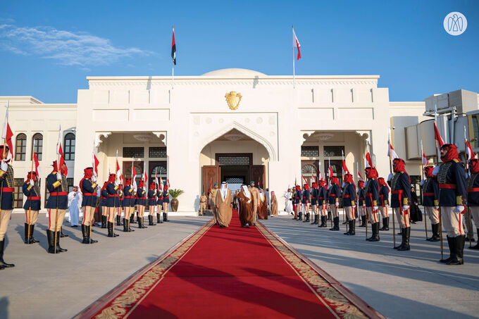 Crown Prince of Abu Dhabi concludes official visit to Bahrain