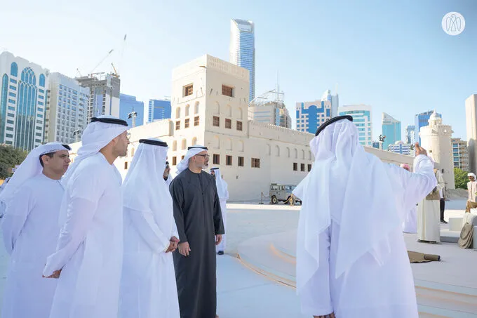 Khaled bin Mohamed bin Zayed reviews Al Hosn Festival’s heritage, cultural and artistic events