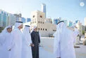 Khaled bin Mohamed bin Zayed reviews Al Hosn Festival’s heritage, cultural and artistic events