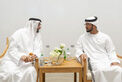 Zayed bin Hamdan bin Zayed attends Salem Khalfan Al Qubaisi wedding reception