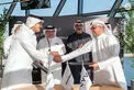 Crown Prince of Abu Dhabi and Crown Prince of Bahrain witness signing of strategic partnership agreement and acquisition of McLaren Automotive between CYVN Holdings and Bahrain Mumtalakat