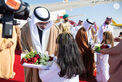 Crown Prince of Abu Dhabi arrives in Bahrain