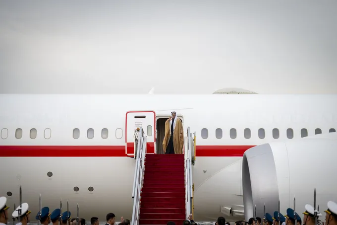 Crown Prince of Abu Dhabi concludes official visit to People’s Republic of China