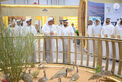 Hamdan bin Zayed visits ADIHEX 2023