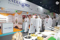 Theyab bin Mohamed bin Zayed visits Abu Dhabi International Food Exhibition and Abu Dhabi Date Palm Exhibition