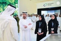 Hamdan bin Zayed visits ADIPEC 2023