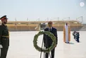 Theyab bin Mohamed bin Zayed receives Yemeni Prime Minister at Wahat Al Karama