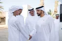 Hamdan bin Zayed visits Dalma Island and tours various development projects and vital service facilities
