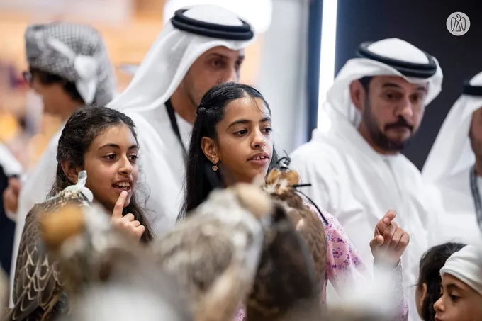 UAE President visits Abu Dhabi International Hunting and Equestrian Exhibition