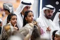 UAE President visits Abu Dhabi International Hunting and Equestrian Exhibition