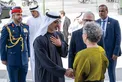 Crown Prince of Abu Dhabi visits National Gallery of Greece in Athens
