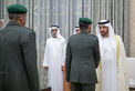 Hamdan bin Zayed receives well-wishers on the occasion of Eid Al Adha