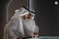 Hamdan bin Zayed visits National Library and Archives