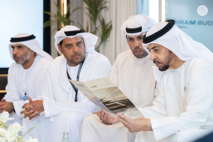Hamdan bin Zayed visits 6th Abu Dhabi International Boat Show