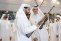 Hamdan bin Zayed visits 22nd Abu Dhabi International Hunting and Equestrian Exhibition