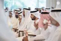 Hamdan bin Zayed receives citizens at Al Dhannah Palace and commends outstanding talent in Al Dhafra Region
