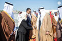 Crown Prince of Abu Dhabi arrives in Bahrain