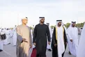 Zayed bin Mohamed bin Zayed attends Humaid Said Humaid Al Raqraqi Al Mazrouei wedding reception