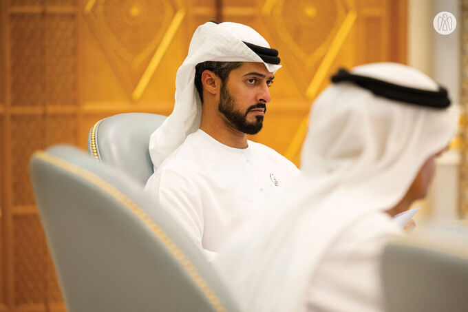 Theyab bin Mohamed bin Zayed chairs first Supreme Committee meeting of HH Sheikha Fatima Bint Mubarak Excellence and Community Intelligence Program in 2025 and honours Supreme Committee and Judging Committee members 