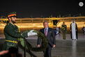 Theyab bin Mohamed bin Zayed receives King of Jordan at Wahat Al Karama