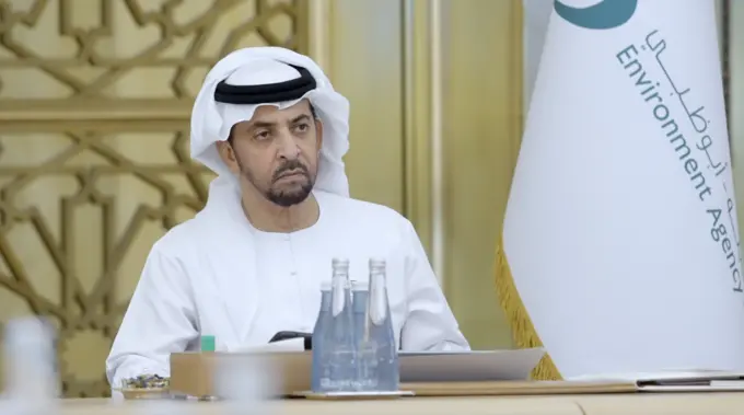 حمدان بن زايد يترأس اجتماع مجلس إدارة هيئة البيئة - أبوظبي