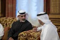 Khaled bin Mohamed bin Zayed offers condolences on the passing of Mohammed bin Butti Al Hamed’s wife