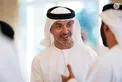 Hazza bin Zayed receives sheikhs, officials and citizens at Al Maqam Palace in Al Ain Region