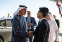 Crown Prince of Abu Dhabi holds official talks with President of Brazil