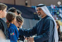Crown Prince of Abu Dhabi attends fourth round of Khaled bin Mohamed bin Zayed Jiu-Jitsu Championship