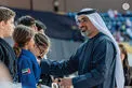 Crown Prince of Abu Dhabi attends fourth round of Khaled bin Mohamed bin Zayed Jiu-Jitsu Championship