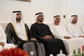 Zayed bin Mohamed bin Zayed attends Al Shehhi and Al Suwaidi wedding reception