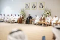 Hamdan bin Mohamed bin Zayed attends wedding reception of Sultan and Abdullah Ahmed Al Junaibi