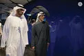 خالد بن محمد بن زايد يترأس اجتماع اللجنة التنفيذية لمجلس إدارة "أدنوك"