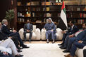 Crown Prince of Abu Dhabi meets with CEOs of leading Norwegian companies
