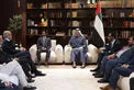 Crown Prince of Abu Dhabi meets with CEOs of leading Norwegian companies