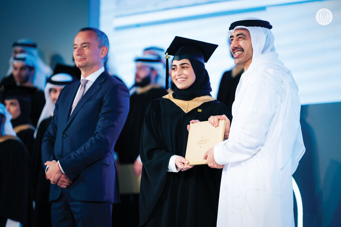 Abdullah bin Zayed attends Shapers of Tomorrow graduation ceremony at Anwar Gargash Diplomatic Academy