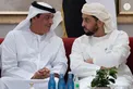 Hamdan bin Zayed reviews development projects on Dalma Island and meets with residents