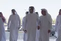 Hazza bin Zayed offers condolences on the passing of Mahmoud Ahmed Al Qaisiya