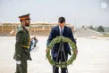 Theyab bin Mohamed bin Zayed receives President of the Republic of Paraguay at Wahat Al Karama