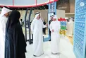 Theyab bin Mohamed bin Zayed visits 22nd Abu Dhabi International Hunting and Equestrian Exhibition